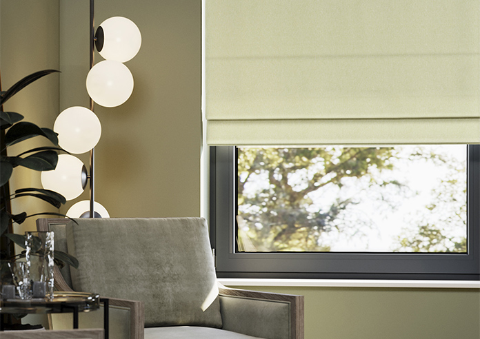 Wexley, Beryl Green - Twist&Fit Roman Blind - Image 5